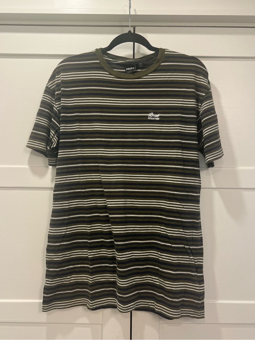 Deus Ex Machina Striped T-shirt